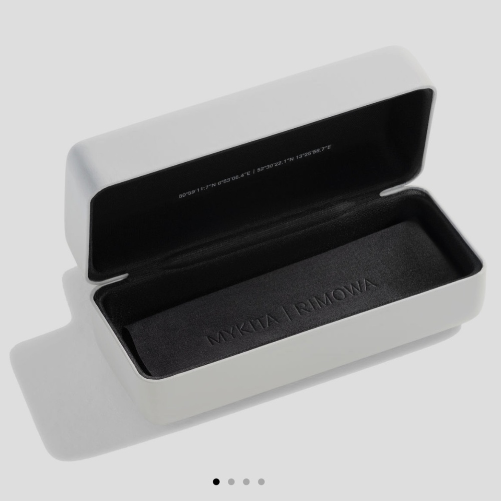 MYKITA l RIMOWA UNISEX BLACK - Picture 3 of 7